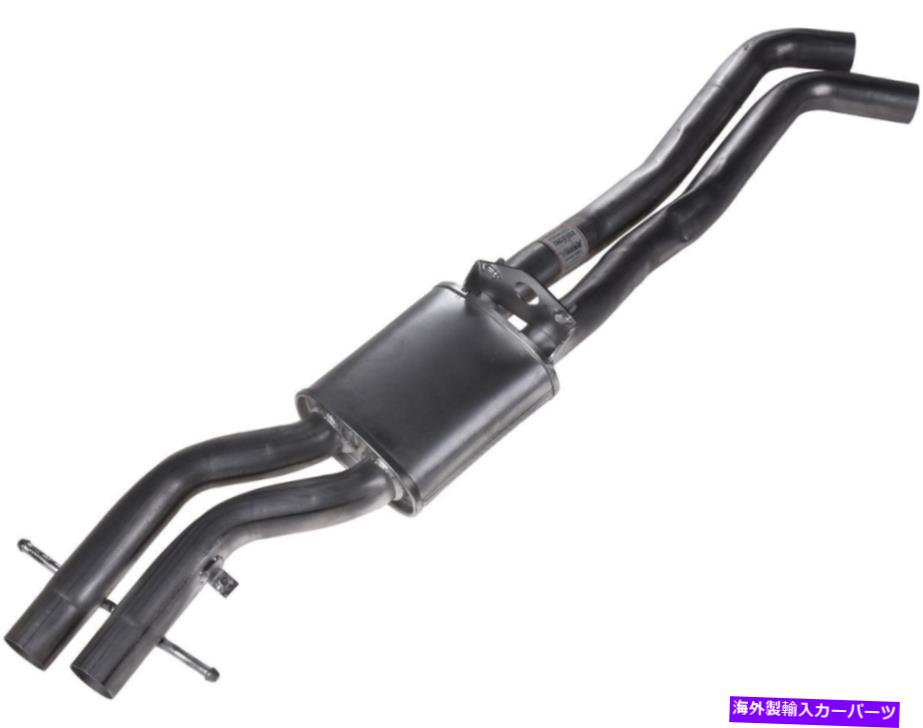 マフラー 排気マフラーフィット：2004-2006 BMW X3センターマフラー Exhaust Muffler Fits: 2004-2006 BMW X3 Center Muffler【並行輸入品】