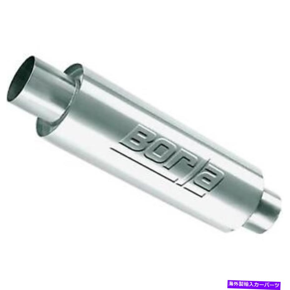 マフラー 40004S Borla Muffler New Round 40004S Borla Muffler New Round【並行輸入品】