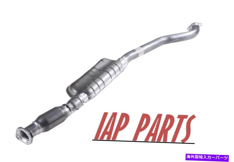 マフラー フィット-SubaruBaja Turbo 2004-2006-排気共鳴マフラーパイプ（OEスタイル） Fits - Subaru Baja Turbo 2004-2006 - Exhaust Resonator Muffler Pipe (OE Style)【並行輸入品】