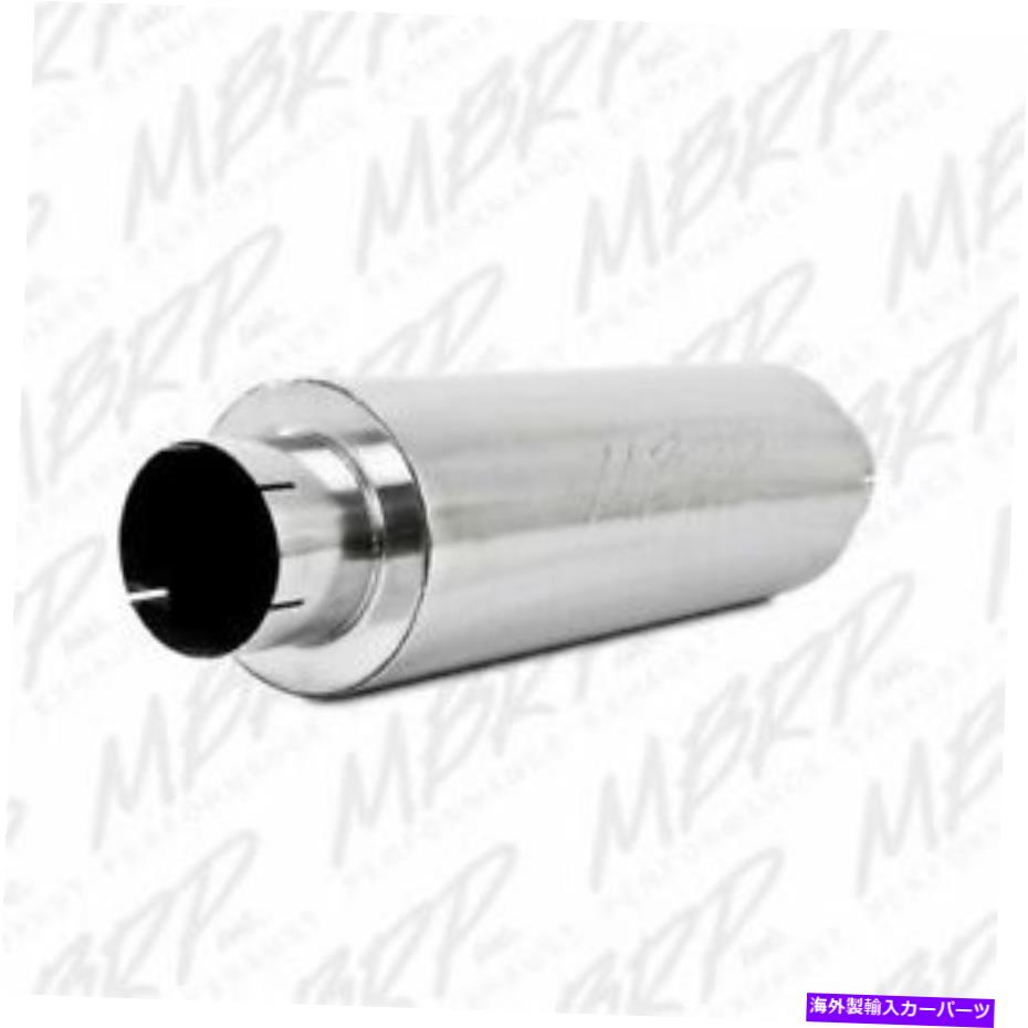 マフラー MBRP 5 "ディーゼルマフラー5"インレット/アウトレット8 "ボディ31"全長M2220A MBRP 5" Diesel Muffler 5" Inlet/Outlet 8" Body 31" Overall Length M2220A【並行輸入品】|Us Custom Parts Shop USDM