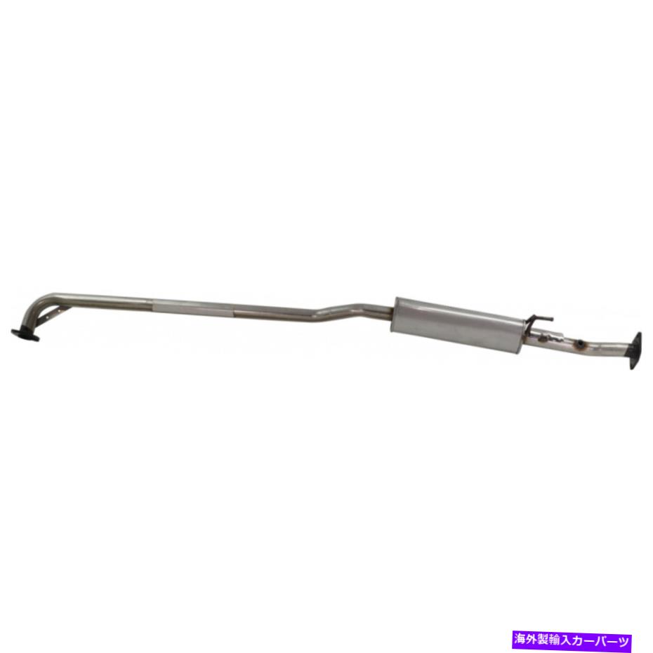 マフラー トヨタソララマフラー1999-2001センターアルミゼーションスチール89インチ1742003080 For Toyota Solara Muffler 1999-2001 Center Aluminized Steel 89 Inches 1742003080【並行輸入品】