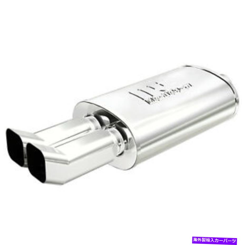 マフラー 排気マフラーマグナフロー14802 Exhaust Muffler Magnaflow 14802【並行輸入品】