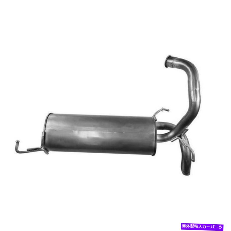 マフラー リアエキゾーストマフラーフィット：2007-2013スズキSX4 2.0Lハッチバック Rear Exhaust Muffler fits: 2007-2013 Suzuki SX4 2.0L Hatchback【並行輸入品】｜Us Custom Parts Shop USDM