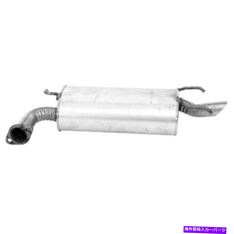 マフラー ウォーカーエキゾースト53685排気マフラーアセンブリ Walker Exhaust 53685 Exhaust Muffler Assembly【並行輸入品】