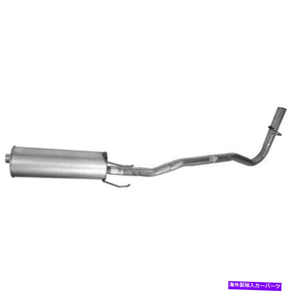 マフラー ウォーカーエキゾースト18970エキゾーストマフラーダイレクトフィット Walker Exhaust 18970 Exhaust Muffler-Direct Fit【並行輸入品】