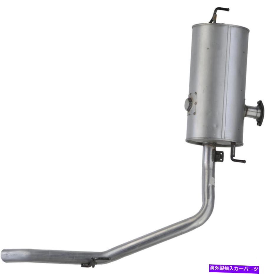 マフラー 排気マフラーフィット：2004-2006トヨタシエナリアマフラー Exhaust Muffler Fits: 2004-2006 Toyota Sienna Rear Muffler【並行輸入品】 106,178円