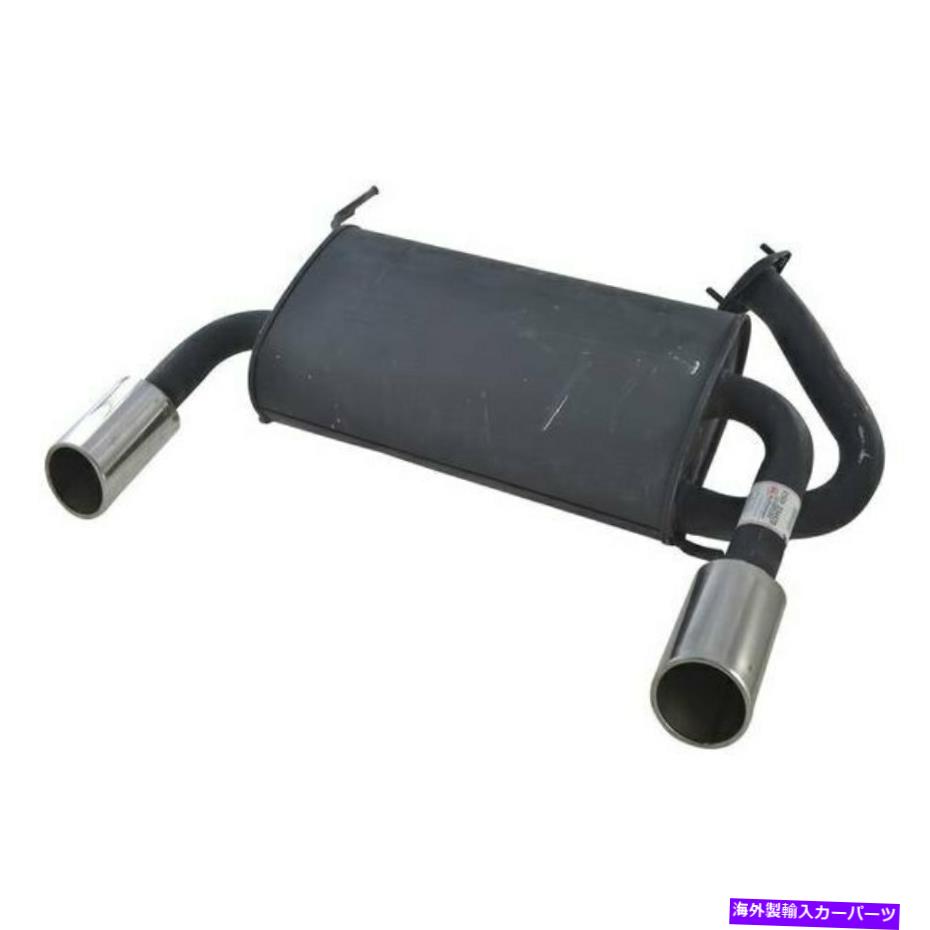 マフラー Infiniti FX35 2005-2008 Truparts TRP234478リアエキゾーストマフラーの場合 For Infiniti FX35 2005-2008 TruParts TRP234478 Rear Exhaust Muffler【並行輸入品】｜Us Custom Parts Shop USDM