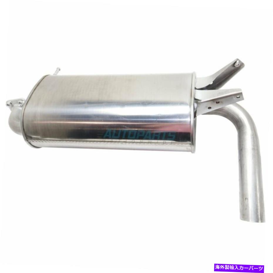 マフラー 新しいマフラーステンレス鋼SS409フィット03-06ミツビシアウトランダーRM96110001 NEW MUFFLER STAINLESS STEEL SS409 FITS 03-06 MITSUBISHI OUTLANDER RM96110001【並行輸入品】