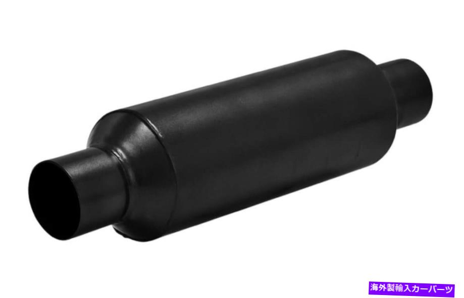 マフラー フローマスター815425ユニバーサルハイパフォーマンスラウンドアウトローシリーズレースマフラー Flowmaster 815425 Universal High Performance Round Outlaw Series Race Muffler【並行輸入品】