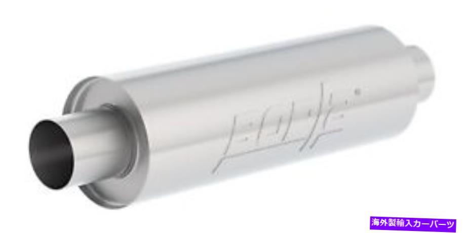 マフラー Borla 401392 XR-1ステンレススポーツマンレーシングマフラー Borla 401392 XR-1 Stainless Sportsman Racing Mufflers【並行輸入品】