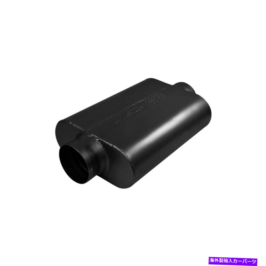 マフラー Flowmaster 8435409 40シリーズDelta Force Race Muffler Flowmaster 8435409 40 Series Delta Force Race Muffler【並行輸入品】