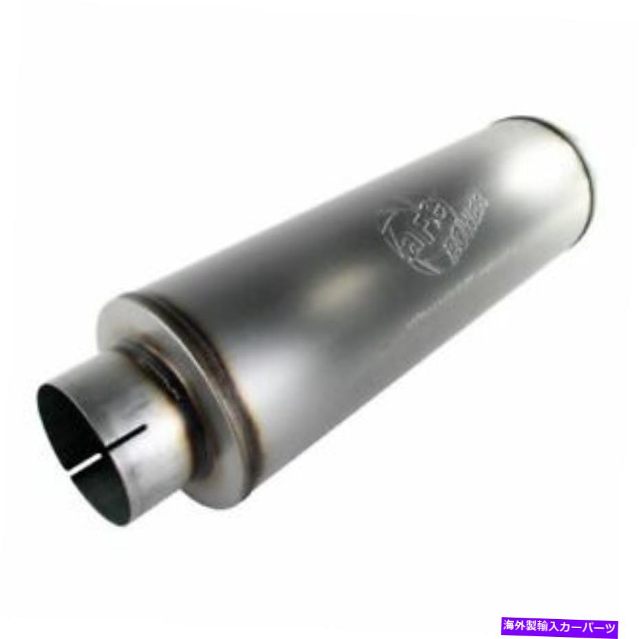 マフラー AFE 49-91012 MACH FORCE-XP 409ステンレスマフラー aFe 49-91012 MACH Force-Xp 409 Stainless Muffler【並行輸入品】