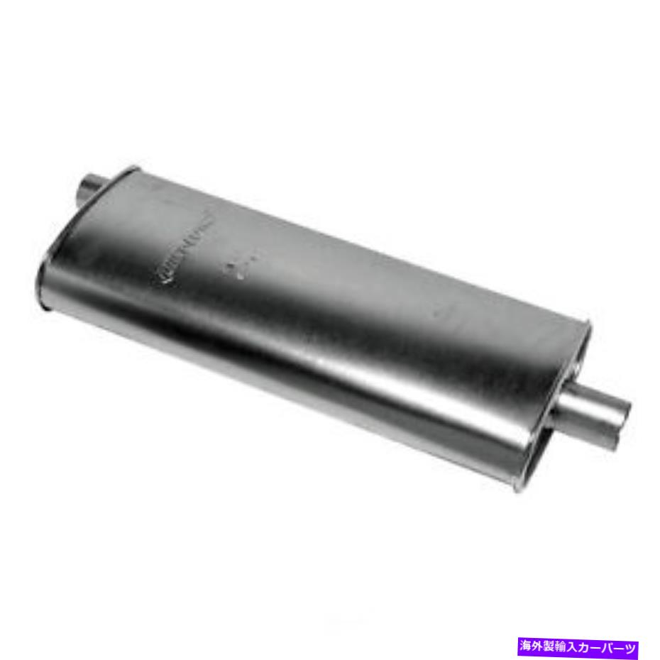 マフラー エキゾーストマフラー - キエットフローSSマフラーウォーカー21272 Exhaust Muffler-Quiet-flow Ss Muffler Walker 21272【並行輸入品】|Us Custom Parts Shop USDM