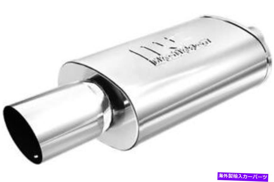 マフラー Magnaflow SS 5 x 8シングルコンペティションコアパフォーマンスマフラーDia 3in#14834 MagnaFlow SS 5 X 8 IN SINGLE COMPETITION CORE PERFORMANCE MUFFLER DIA 3IN #14834【並行輸入品】|Us Custom Parts Shop USDM