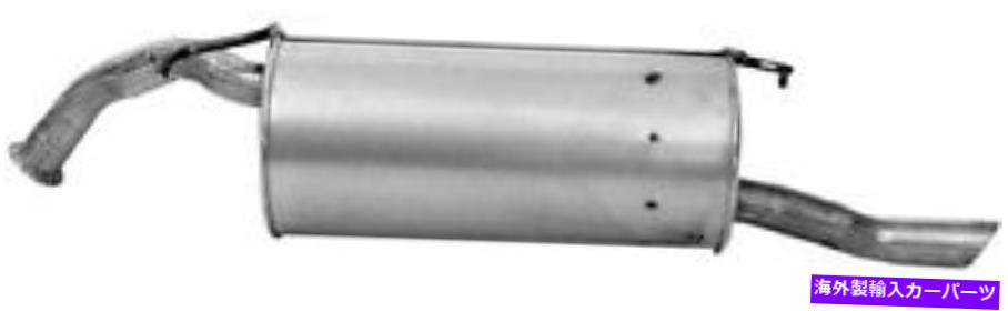 マフラー マフラーと排気パイプアセンブリウォーカー54602 Muffler And Exhaust Pipe Assy Walker 54602【並行輸入品】