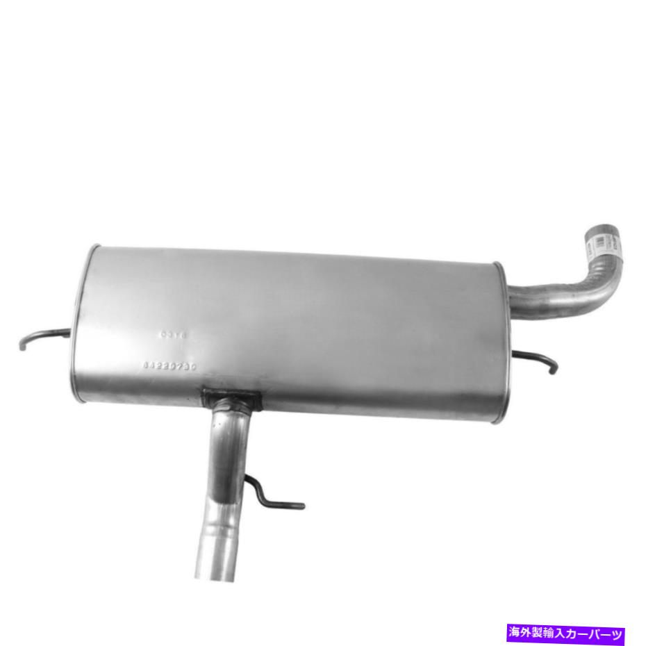 マフラー 2014-2017の排気マフラーシボレーequinox 2.4L L4ガスDOHC Exhaust Muffler for 2014-2017 Chevrolet Equinox 2.4L L4 GAS DOHC【並行輸入品】