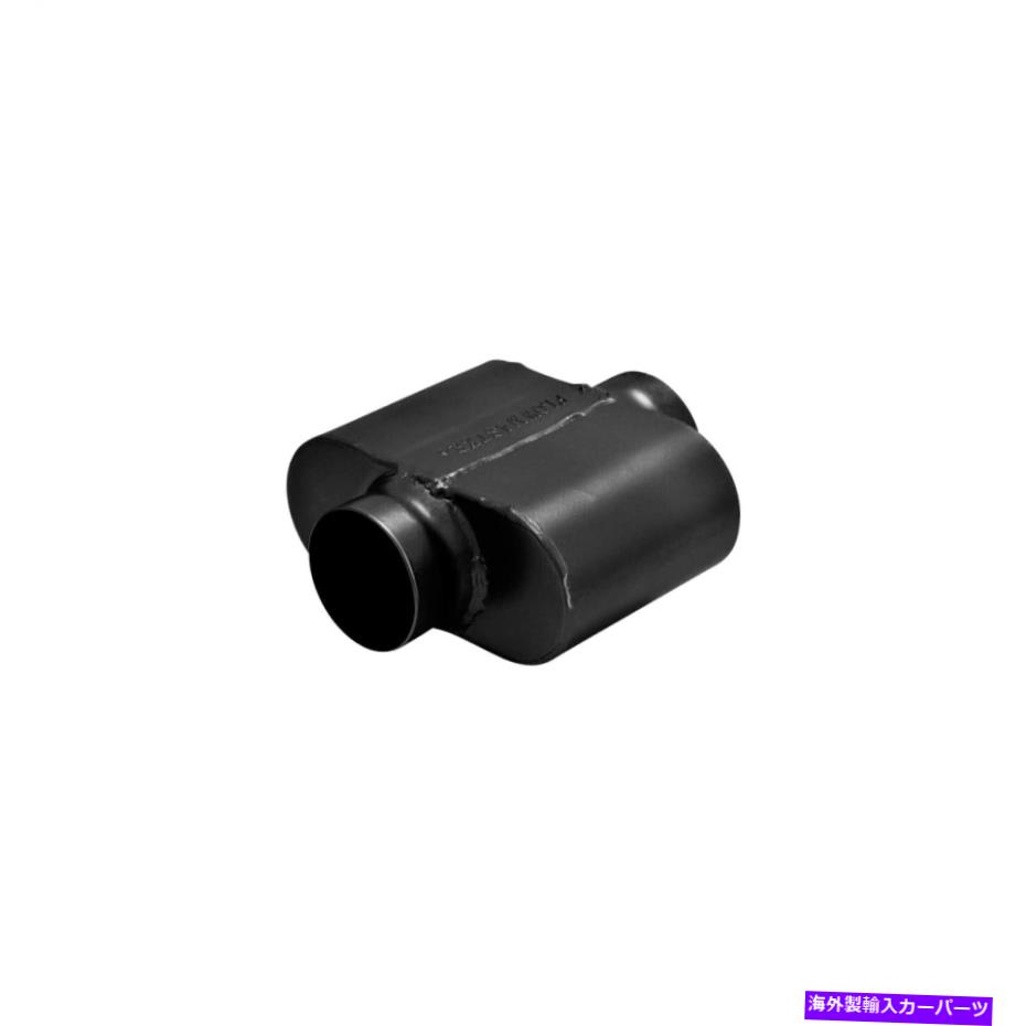 マフラー Flowmaster 8435109 10シリーズDelta Force Race Muffler Flowmaster 8435109 10 Series Delta Force Race Muffler【並行輸入品】