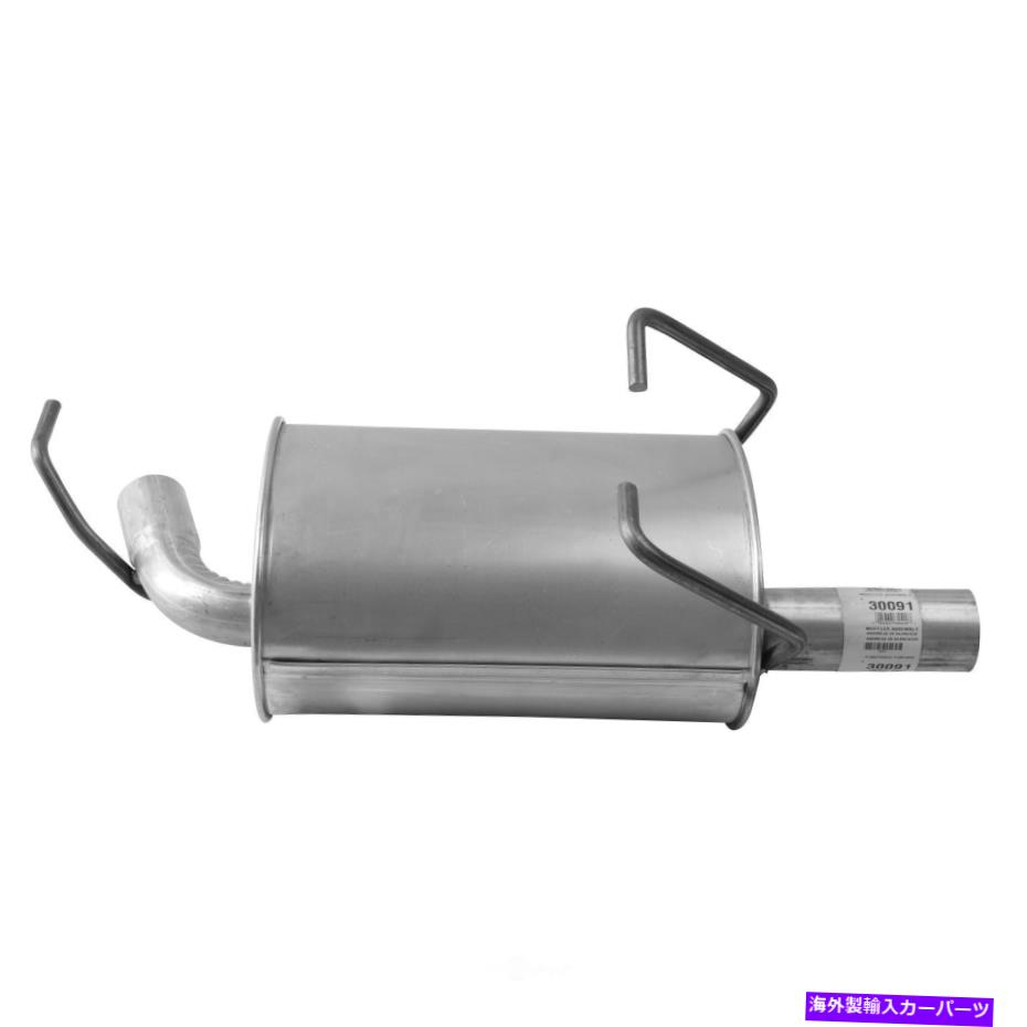 マフラー エキゾーストマフラーアセンブリ-FWD左APエキゾースト30091フィット2009ダッジジャーニー Exhaust Muffler Assembly-FWD Left AP Exhaust 30091 fits 2009 Dodge Journey【並行輸入品】