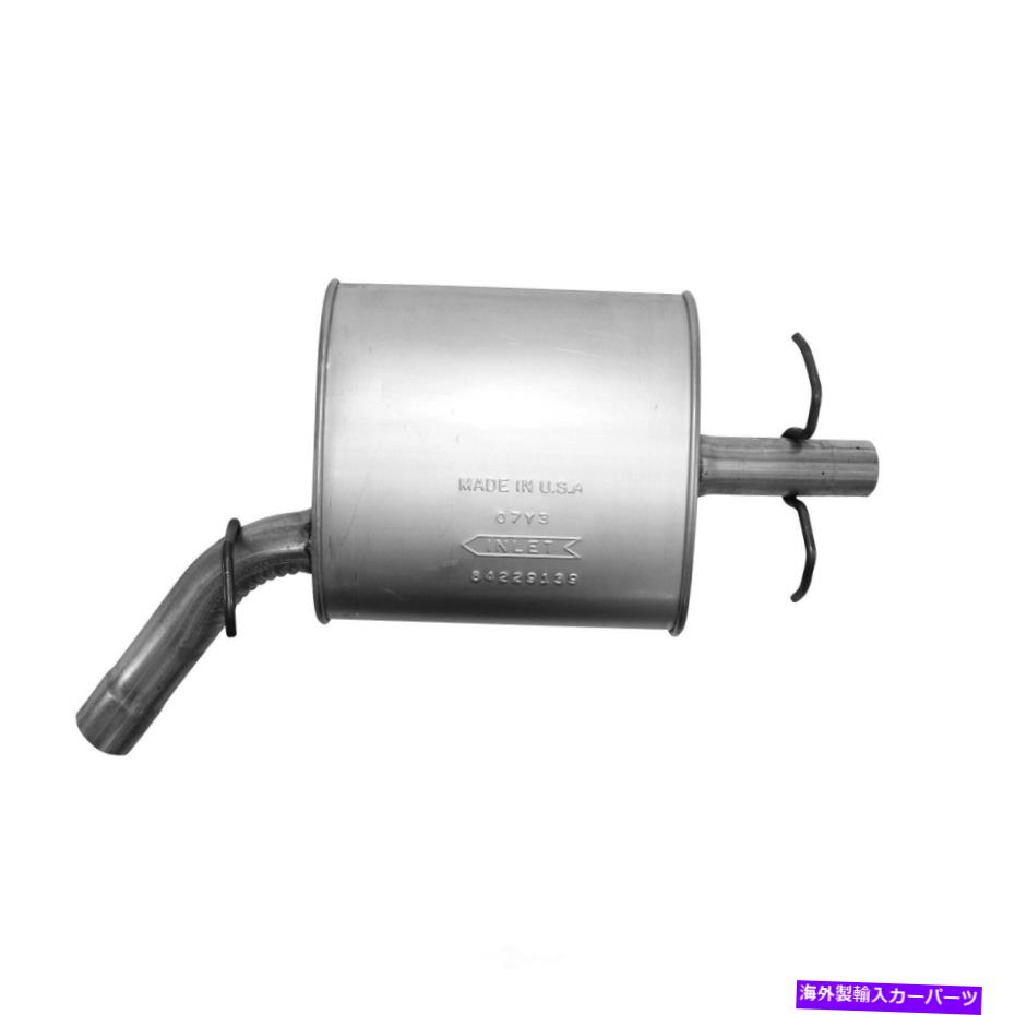 マフラー 排気マフラー右APエキゾースト2574フィット2004キャデラックSRX Exhaust Muffler Right AP Exhaust 2574 fits 2004 Cadillac SRX【並行輸入品】