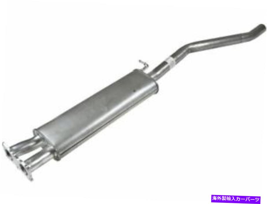 マフラー 2008-2012のフロントマフラーランドローバーLR2 3.2L 6 CYL 2009 2010 2011 V941YB Front Muffler For 2008-2012 Land Rover LR2 3.2L 6 Cyl 2009 2010 2011 V941YB【並行輸入品】
