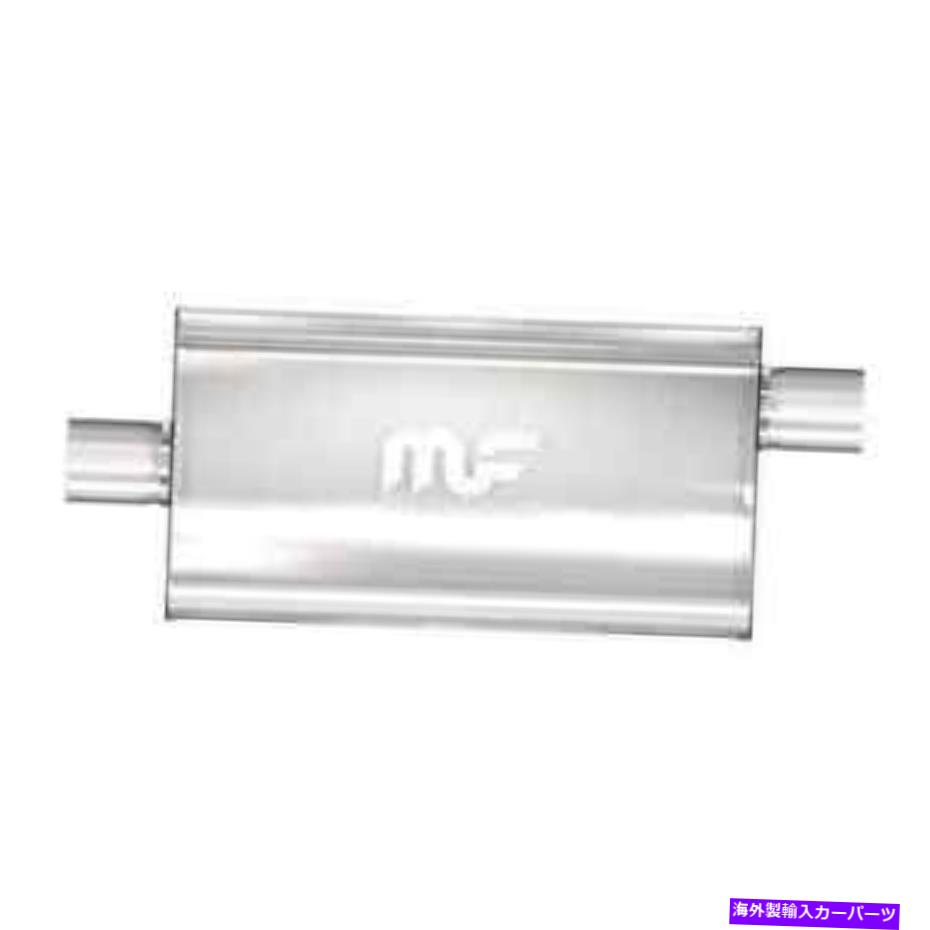 マフラー Magnaflowユニバーサルサテンステンレスマフラー送料無料12586 Magnaflow Universal Satin Stainless Muffler Free Shipping 12586【並行輸入品】
