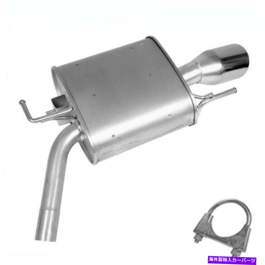 マフラー 右旅客側の排気マフラーフィット:2009-2013 Infiniti G37 3.7L Right Passenger Side Exhaust Muffler fits: 2009-2013 Infiniti G37 3.7L【並行輸入品】|Us Custom Parts Shop USDM