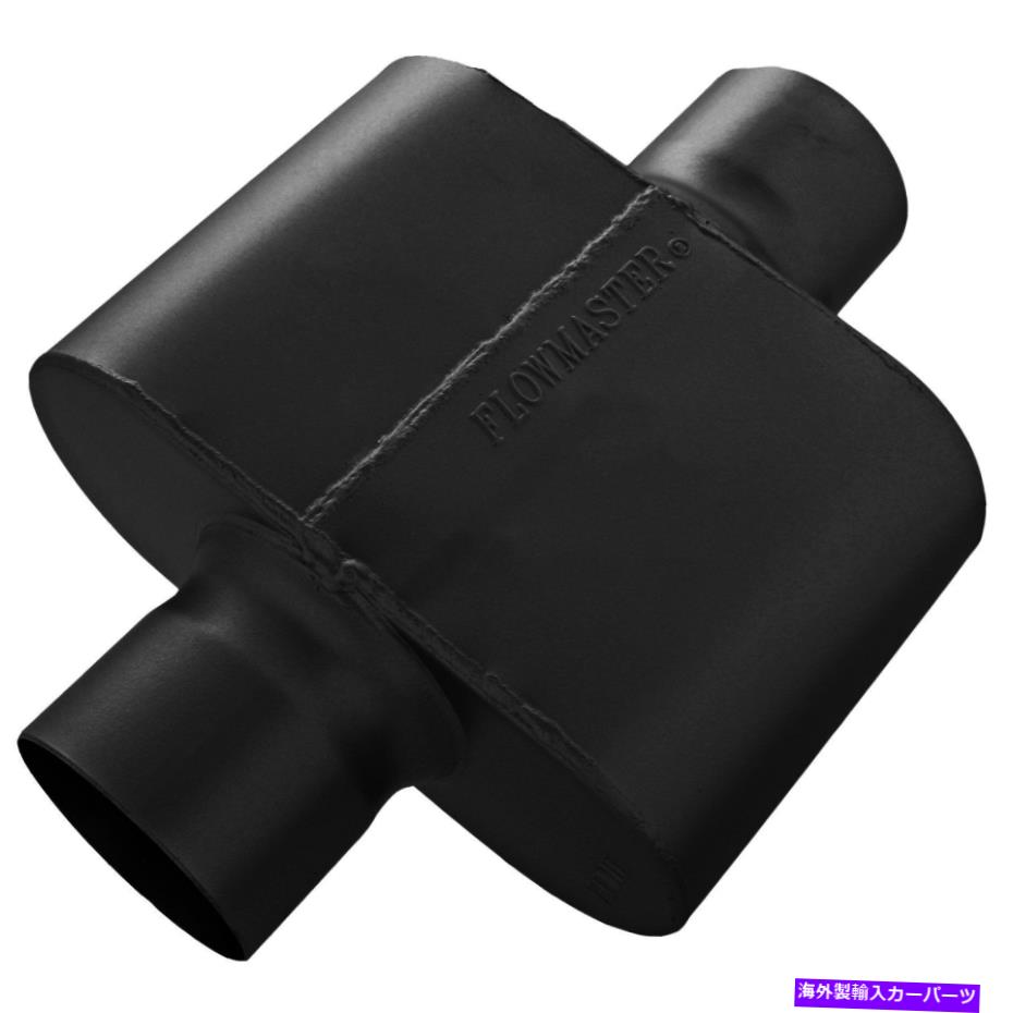 マフラー Flowmaster 954010-12 10シリーズレースマフラー-4.00センターイン / 4.00センターOU ... Flowmaster 954010-12 10 Series Race Muffler - 4.00 Center In / 4.00 Center Ou...【並行輸入品】