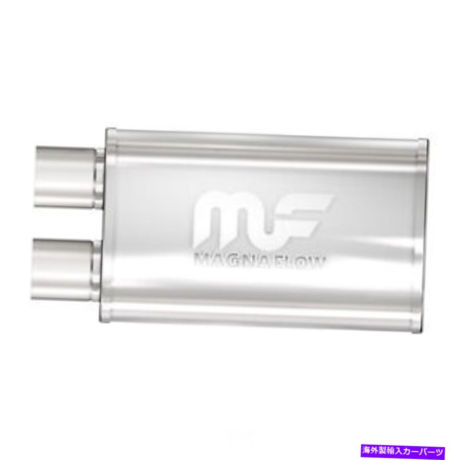 マフラー 排気マフラーマグナフロー14210 Exhaust Muffler Magnaflow 14210【並行輸入品】