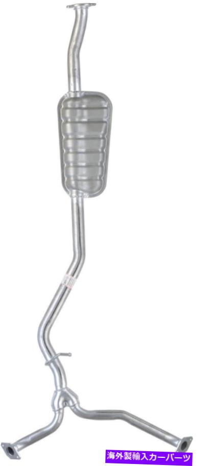 マフラー 排気マフラーフィット：2006-2007スバルB9トライベッカ、2008-2009スバルトライベッカセント Exhaust Muffler Fits: 2006-2007 Subaru B9 Tribeca, 2008-2009 Subaru Tribeca Cent【並行輸入品】｜Us Custom Parts Shop USDM