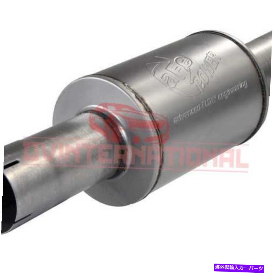 マフラー AFEパワーマフラーAFE49-91014 aFe Power Muffler aFe49-91014【並行輸入品】