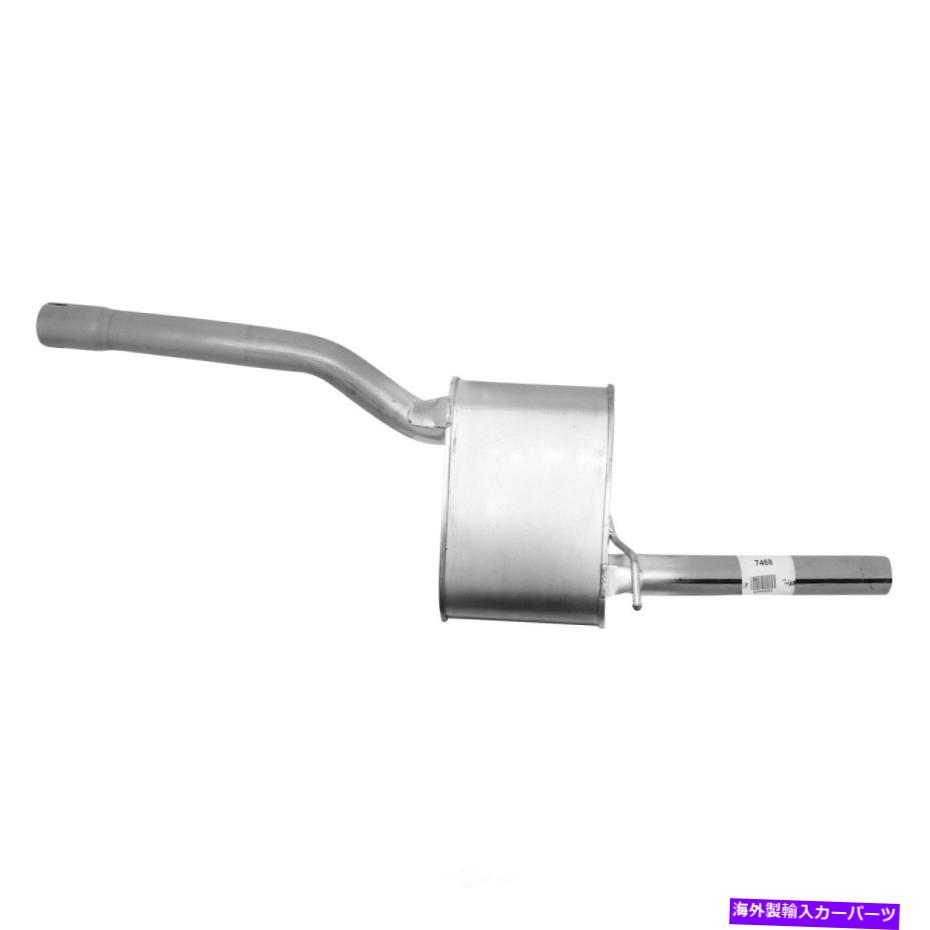 マフラー エキゾーストマフラーアセンブリワゴンAPエキゾースト7468フィット2003フォードフォーカス Exhaust Muffler Assembly-Wagon AP Exhaust 7468 fits 2003 Ford Focus【並行輸入品】