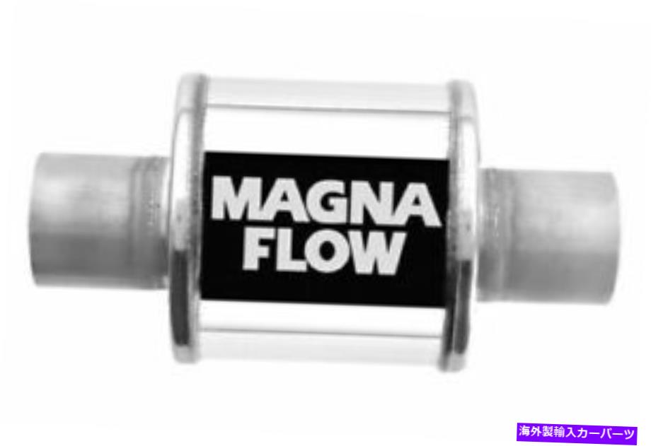 マフラー Magnaflowユニバーサルポリッシュなステンレスレースマフラーは、出荷する準備ができています14159 Magnaflow Universal Polished Stainless RACE Muffler In Stock Ready to Ship 14159【並行輸入品】|Us Custom Parts Shop USDM
