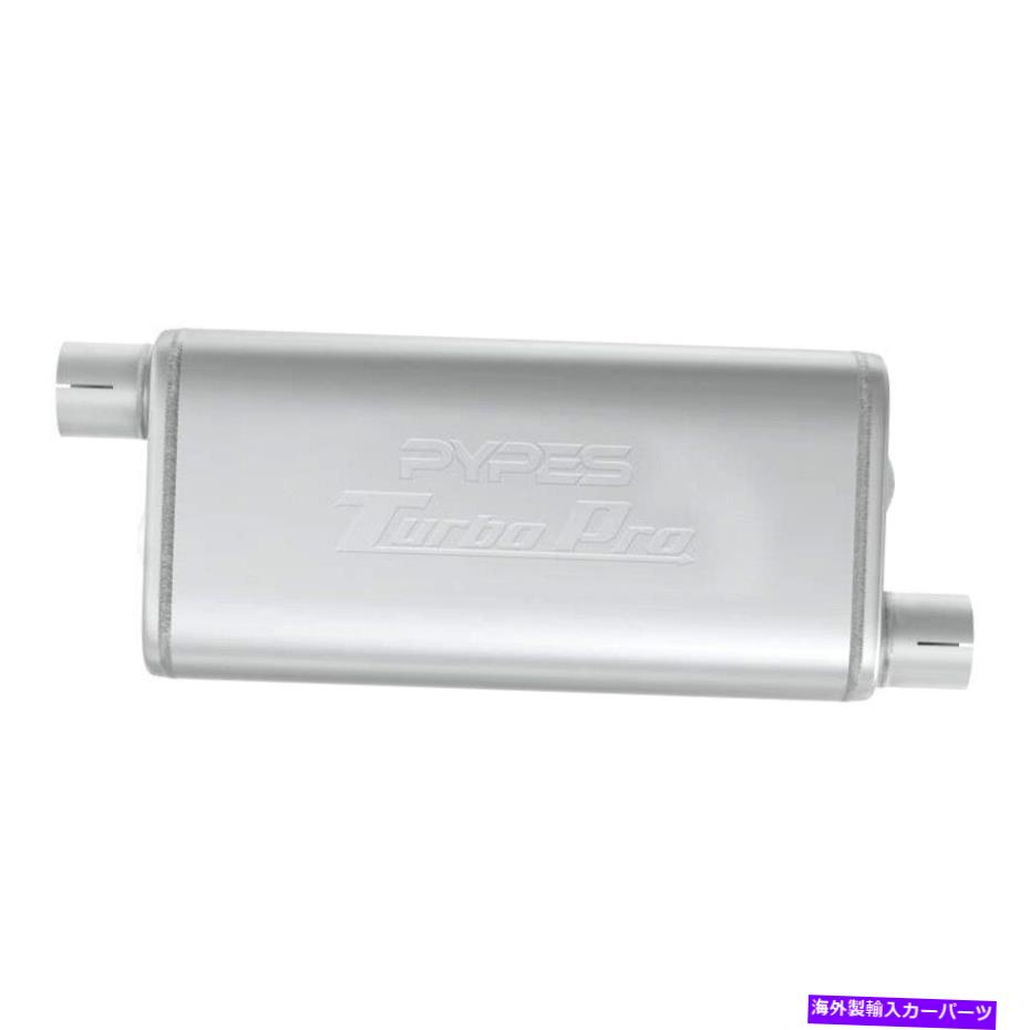 マフラー Pypes Turbo-Pro 409排気マフラーSS排気マフラー2.5 \