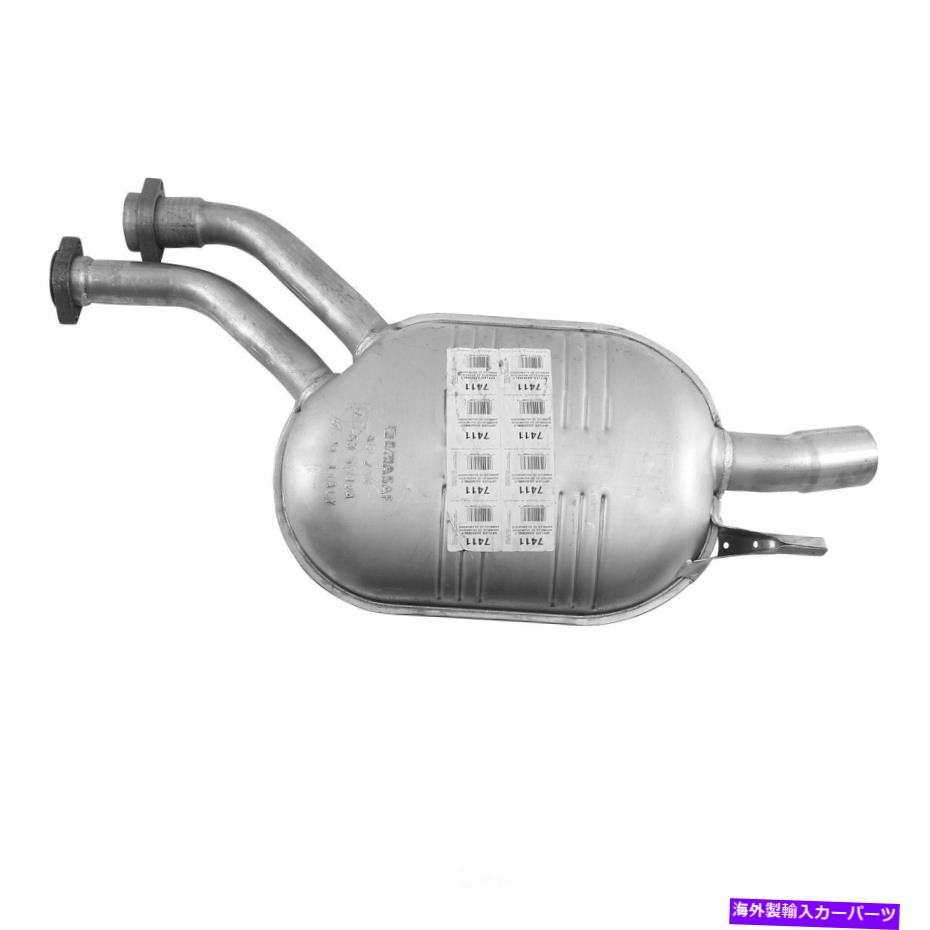 マフラー 排気マフラーアセンブリ-SedanフロントAP排気7411 Exhaust Muffler Assembly-Sedan Front AP Exhaust 7411【並行輸入品】