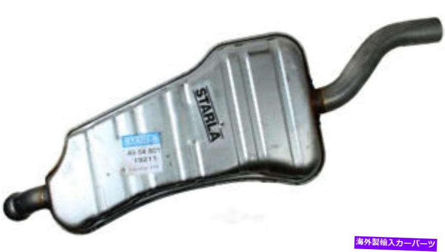 マフラー RRマフラーIMC 251 46010 367 Rr Muffler IMC 251 46010 367【並行輸入品】