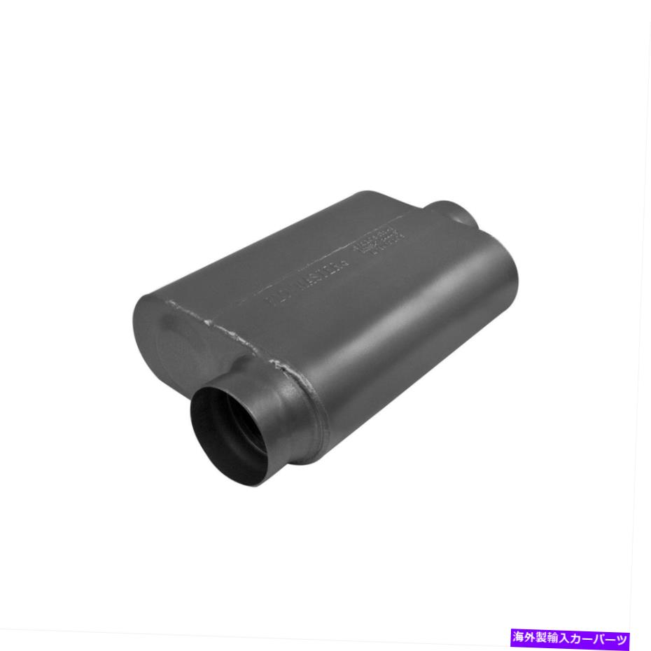 マフラー フローマスターステンレススチールデルタフォース40シリーズレースマフラー8435419 Flowmaster Stainless Steel Delta Force 40 Series Race Muffler 8435419【並行輸入品】
