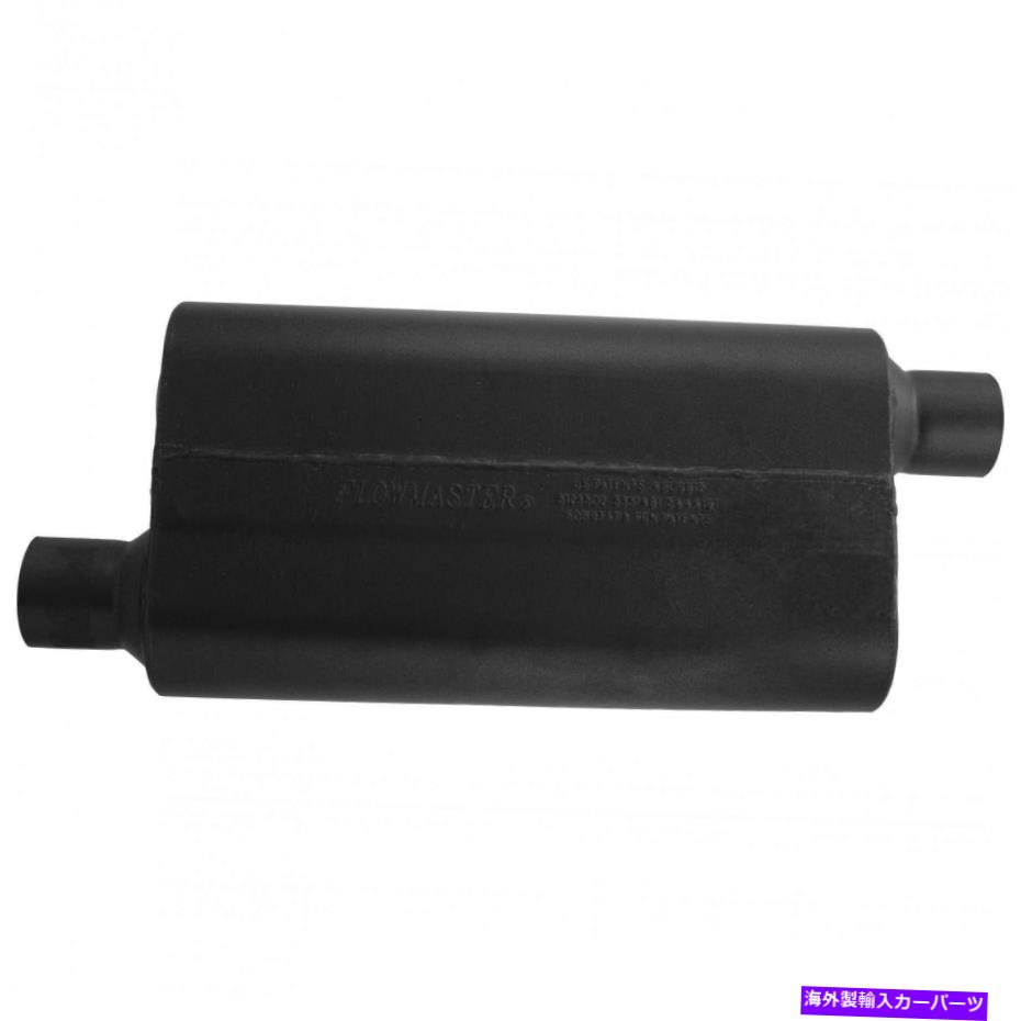 マフラー Flowmaster 842553 50シリーズDelta Flow Muffler Flowmaster 842553 50 Series Delta Flow Muffler【並行輸入品】