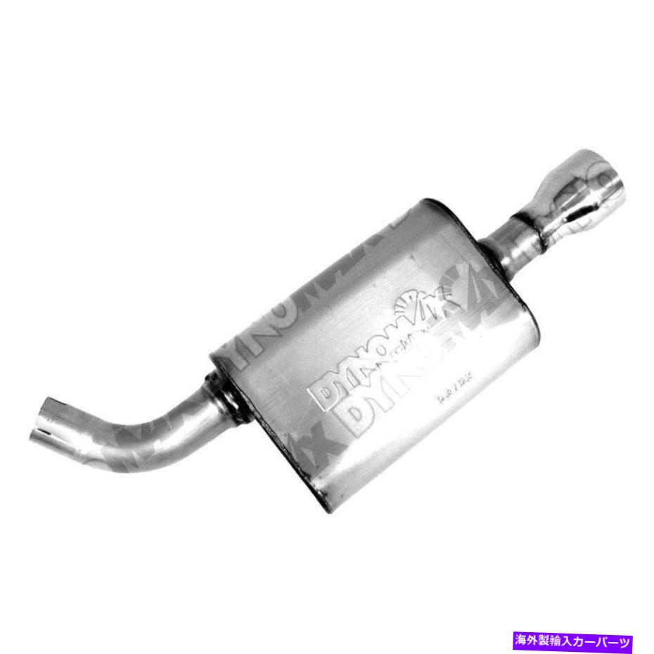 マフラー リンカーンMKS 14エキゾーストマフラーウルトラフロー溶接ステンレス鋼の乗客 For Lincoln MKS 14 Exhaust Muffler Ultra Flo Welded Stainless Steel Passenger【並行輸入品】