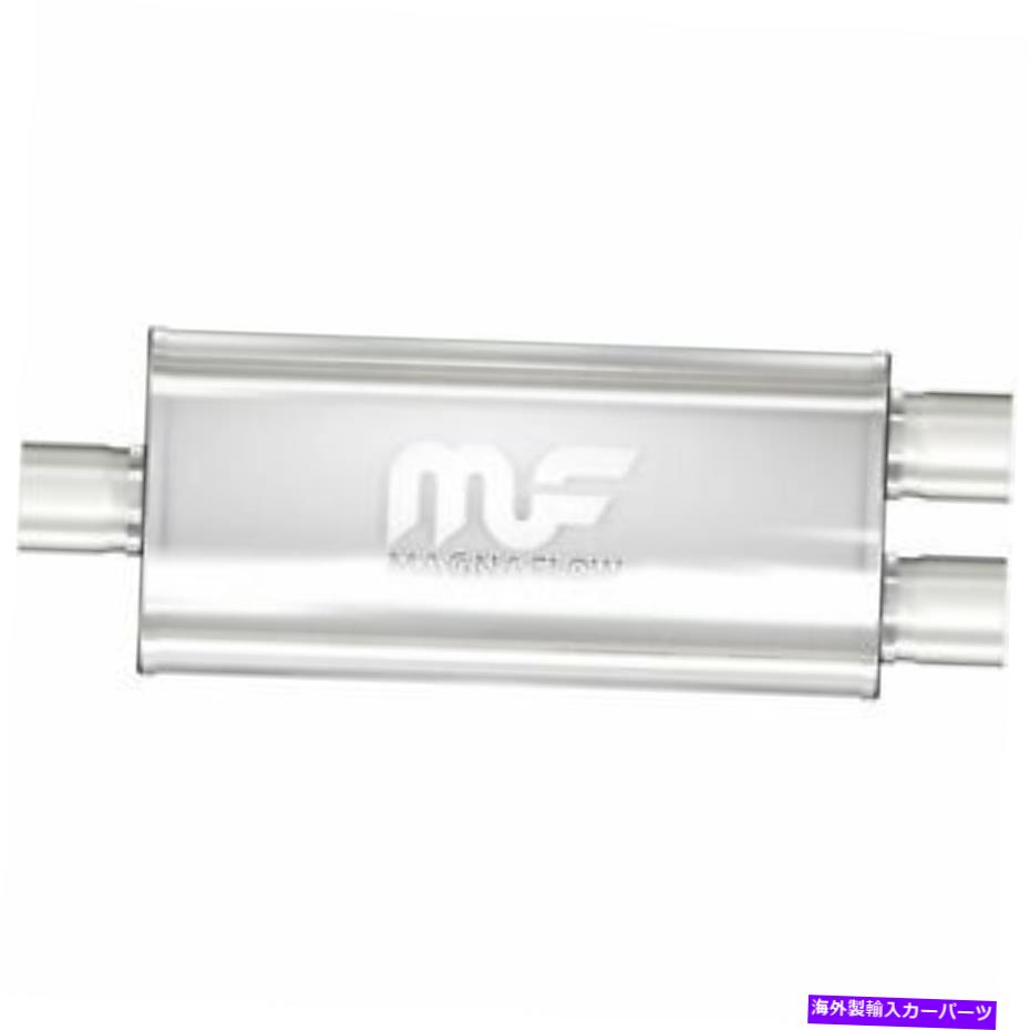 マフラー Magnaflow 12288排気マフラー MagnaFlow 12288 Exhaust Muffler【並行輸入品】