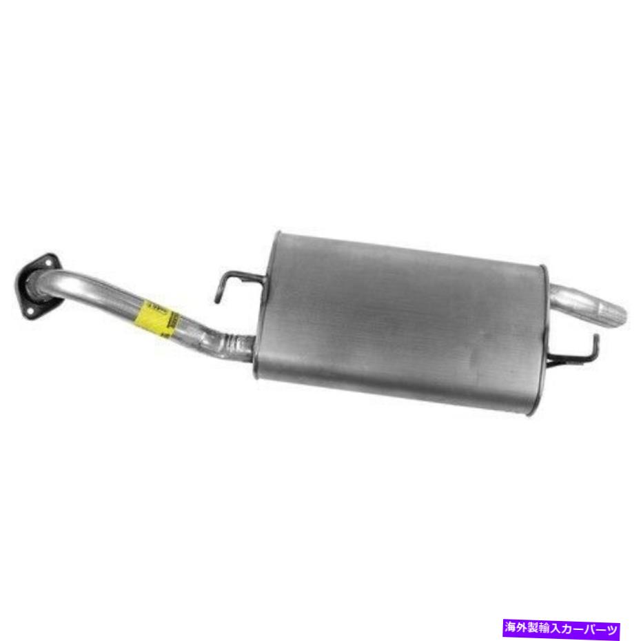 マフラー ウォーカーエキゾースト54461排気マフラーアセンブリ Walker Exhaust 54461 Exhaust Muffler Assembly【並行輸入品】