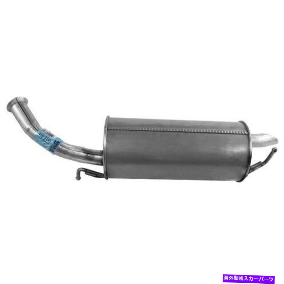 マフラー ウォーカー排気マフラーアセンブリP/N：53730 Walker Exhaust Exhaust Muffler Assembly P/N:53730【並行輸入品】