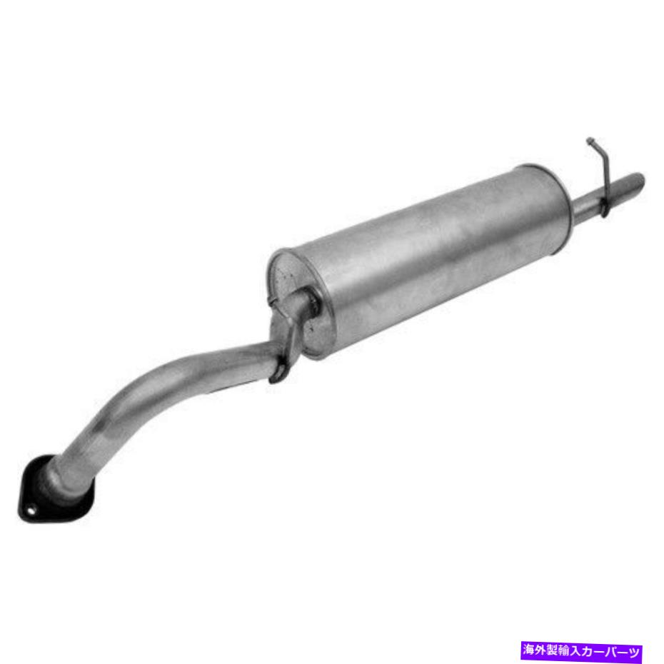 マフラー ウォーカー排気マフラーアセンブリP/N：54743 Walker Exhaust Exhaust Muffler Assembly P/N:54743【並行輸入品】