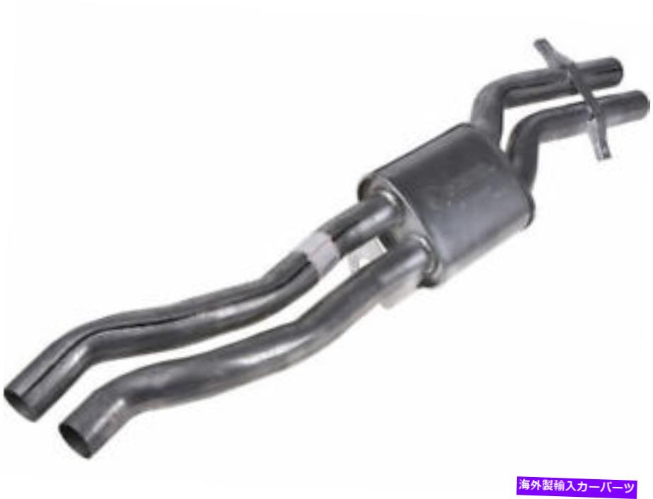 マフラー センターAPIマフラーはBMW 325CI 2001-2006 E46クーペ58MXCRに適合します Center API Muffler fits BMW 325Ci 2001-2006 E46 Coupe 58MXCR【並行輸入品】