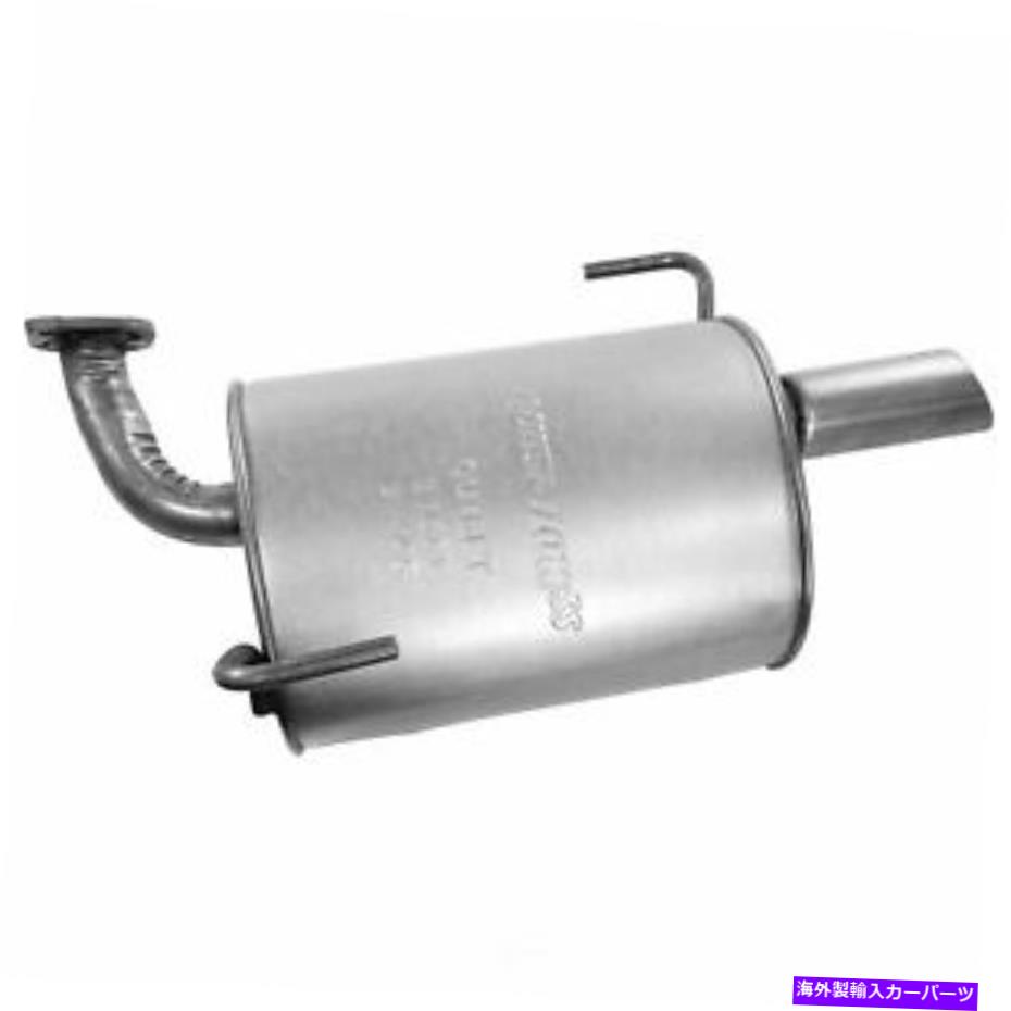 マフラー エキゾーストマフラー - キーエットフローSS右ウォーカー21671フィット05-09スバルレガシー Exhaust Muffler-Quiet-Flow SS Right Walker 21671 fits 05-09 Subaru Legacy【並行輸入品】｜Us Custom Parts Shop USDM
