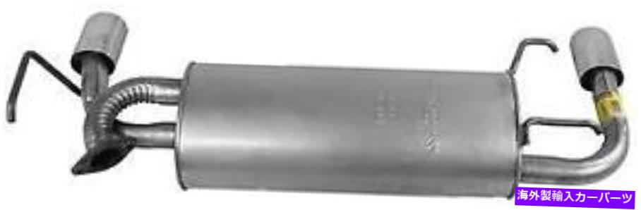 マフラー ＃54491ウォーカーエキゾーストマフラーアセンブリ # 54491 Walker Exhaust Muffler Assembly【並行輸入品】