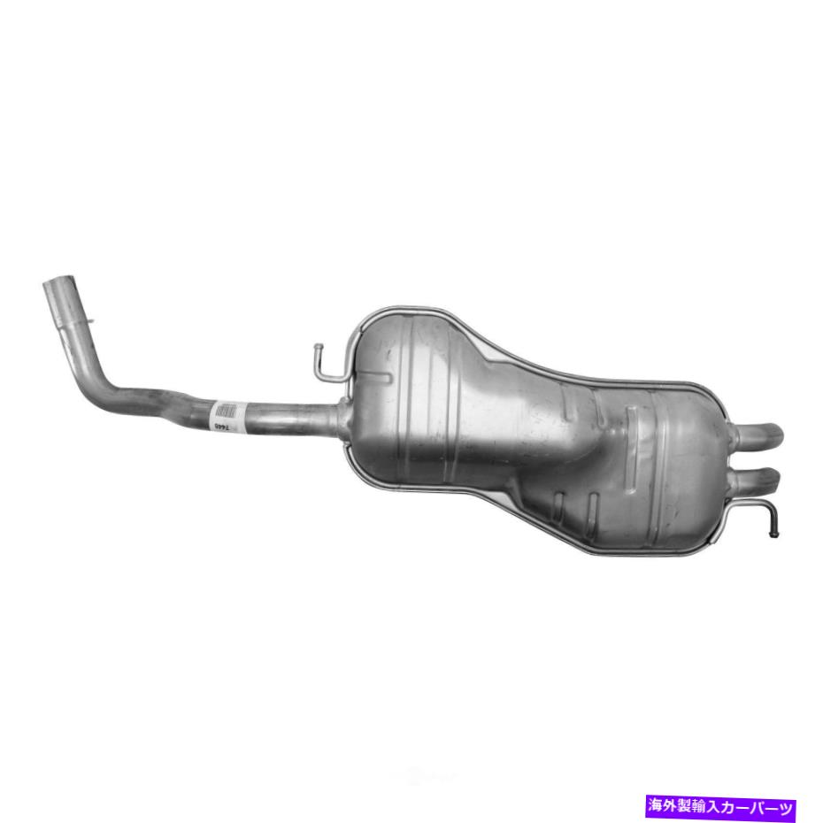 マフラー 排気マフラーアセンブリAP排気7448 Exhaust Muffler Assembly AP Exhaust 7448【並行輸入品】｜Us Custom Parts Shop USDM