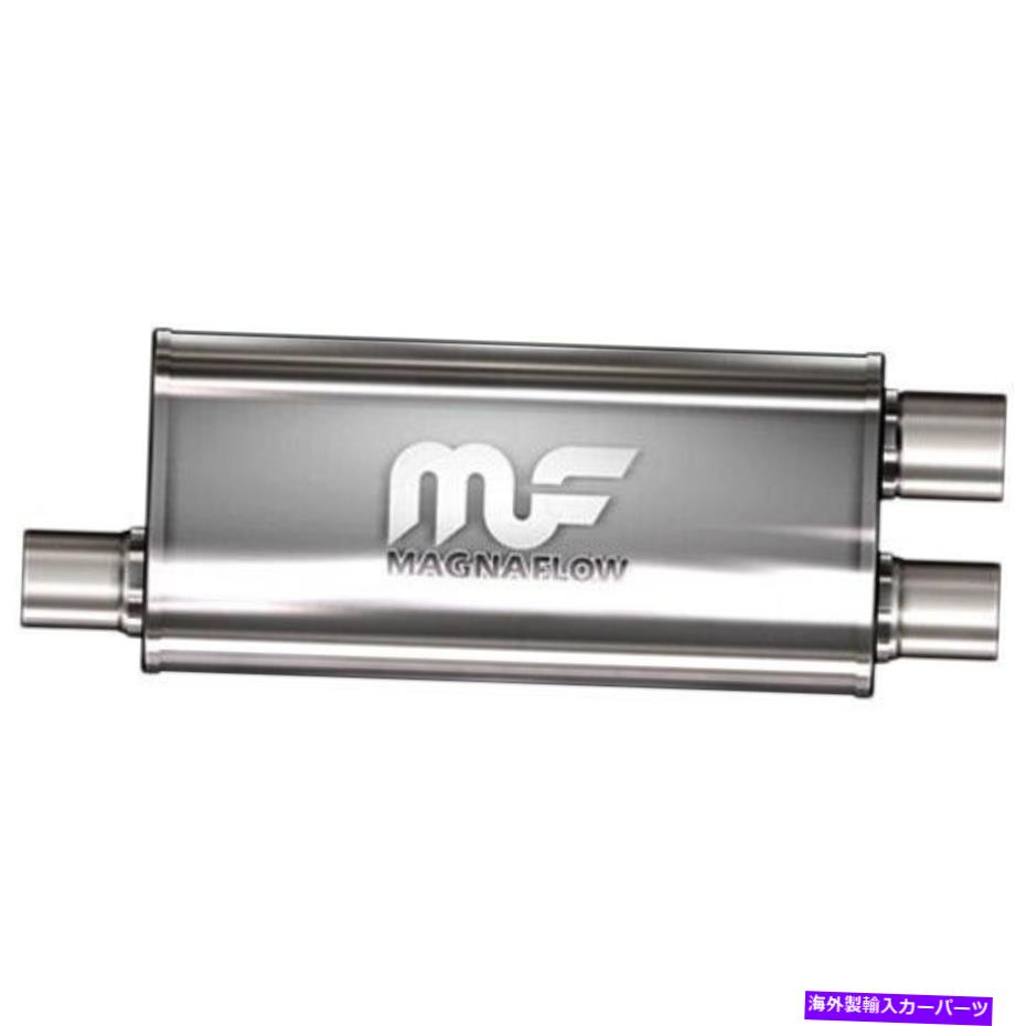 マフラー 12266 Magnaflow Muffler New Oval 12266 Magnaflow Muffler New Oval【並行輸入品】