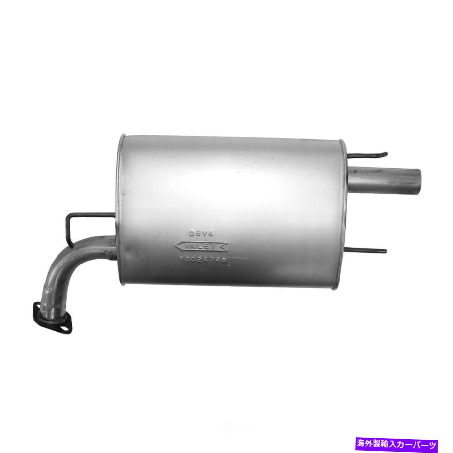 マフラー エキゾーストマフラーAPエキゾースト2474フィット2007トヨタカムリ Exhaust Muffler AP Exhaust 2474 fits 2007 Toyota Camry【並行輸入品】