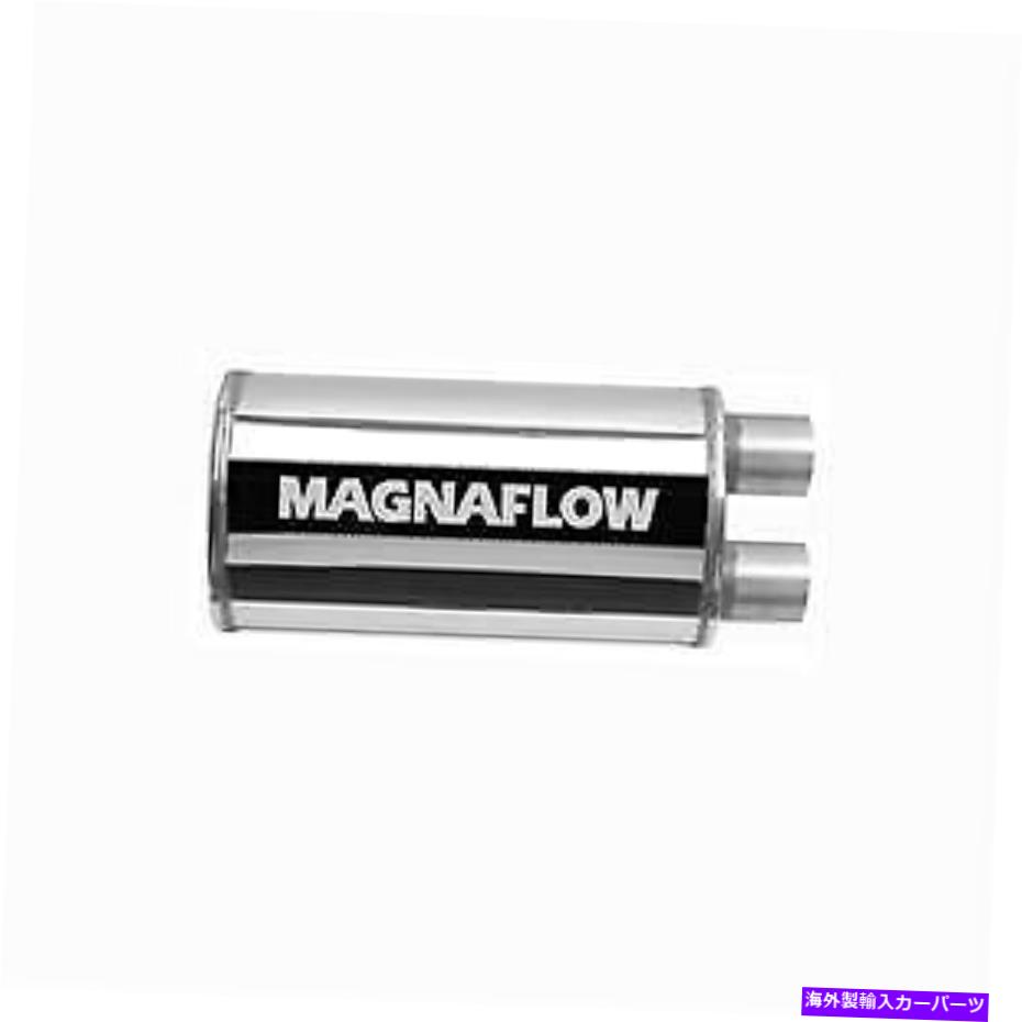 マフラー Magnaflowユニバーサルパフォーマンスエキゾーストマフラー14210 o同じエンド5x8オーバル Magnaflow Universal Performance Exhaust Muffler 14210 O O Same End 5x8 Oval【並行輸入品】