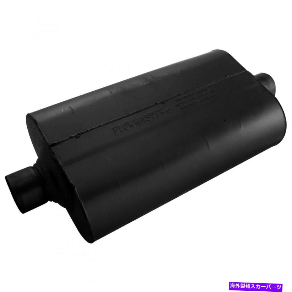 マフラー Flowmaster 52555 50シリーズSUVマフラーは15コロラドに適合します Flowmaster 52555 50 Series SUV Muffler Fits 15 Colorado【並行輸入品】